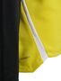 Hummel Hmllead 2.0 Half Zip Kids - blazing yellow/black