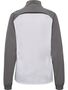 Hummel Hmllead 2.0  Woven Jacket Woman - white/steel gray