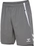 Hummel Hmllead 2.0 Woven Shorts - steel gray