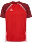 Hummel Hmllead 2.0 Jersey S/S - true red/maroon