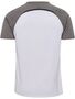 Hummel Hmllead 2.0 Jersey S/S - white/steel gray