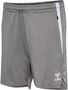 Hummel Hmllead 2.0 Training Shorts Woman - steel gray
