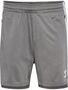 Hummel Hmllead 2.0 Training Shorts Woman - steel gray