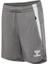 Hummel Hmllead 2.0 Training Shorts Kids - steel gray