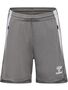 Hummel Hmllead 2.0 Training Shorts Kids - steel gray
