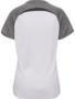 Hummel Hmllead 2.0 Polo Woman - white/steel gray