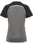 Hummel Hmllead 2.0 Polo Woman - steel gray/asphalt
