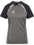 Hummel Hmllead 2.0 Polo Woman - steel gray/asphalt