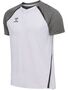Hummel Hmllead 2.0 Polo - white/steel gray