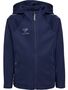 Hummel Hmlcima 2.0 Zip Hoodie Kids - marine