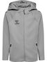 Hummel Hmlcima 2.0 Zip Hoodie Kids - alloy