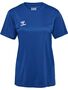 Hummel Hmlessential Jersey S/S Woman - true blue
