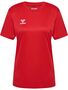 Hummel Hmlessential Jersey S/S Woman - true red