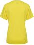 Hummel Hmlessential Jersey S/S Woman - blazing yellow