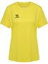 Hummel Hmlessential Jersey S/S Woman - blazing yellow