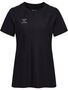 Hummel Hmlcima 2.0 Jersey S/S Woman - black melange