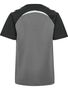 Hummel Hmllead 2.0 Jersey S/S Kids - steel gray/asphalt