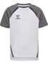 Hummel Hmllead 2.0 Jersey S/S Kids - white/steel gray