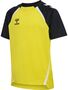 Hummel Hmllead 2.0 Jersey S/S Kids - blazing yellow/black