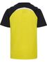 Hummel Hmllead 2.0 Jersey S/S Kids - blazing yellow/black