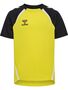 Hummel Hmllead 2.0 Jersey S/S Kids - blazing yellow/black