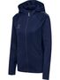 Hummel Hmlcima 2.0 Zip Hoodie Woman - marine