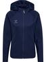 Hummel Hmlcima 2.0 Zip Hoodie Woman - marine