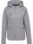 Hummel Hmlcima 2.0 Zip Hoodie Woman - alloy