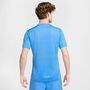 Nike M Nk Df Miler Top Ss - university blue/reflective silv