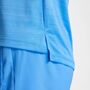 Nike M Nk Df Miler Top Ss - university blue/reflective silv