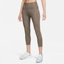 Nike W Nk Df Fast Tght - mink brown/reflective silv