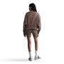 Nike W Nsw Phnx Flc Oos Crew - mink brown/sail