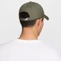 Nike U Nk Df Club Cap U Cb Mtswsh L - medium olive/metallic silver