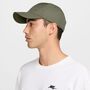 Nike U Nk Df Club Cap U Cb Mtswsh L - medium olive/metallic silver