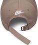 Nike U Nk Club Cap U Cb Jdi L - mink brown/white