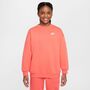 Nike G NSW Club FLC Ovrszd Crew LBR Sweatshirt
