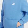 Nike K Nsw Club Flc Hdy Lbr Kapuzenpullover