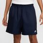 Nike M Nk Club Flow Short - obsidian/white