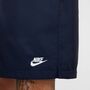 Nike M Nk Club Flow Short - obsidian/white