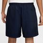 Nike M Nk Club Flow Short - obsidian/white