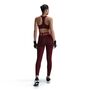 Nike W Np Sculpt Df Hr Tight - dark team red/white