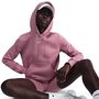 Nike W Nsw Phnx Flc Std Po Hoodie Kapuzenpullover