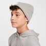 Nike K Nk Peak Beanie Tc Fut - dk grey heather/white