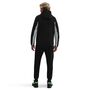 Nike M Nk Tch Flc Fz Wr Hoodie - black/dk grey heather/black