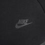 Nike M Nk Tch Flc Fz Wr Hoodie - black/dk grey heather/black