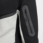 Nike M Nk Tch Flc Fz Wr Hoodie - black/dk grey heather/black