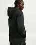 Nike M Nk Tch Flc Fz Wr Hoodie - black/dk grey heather/black