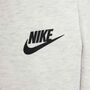 Nike G Nsw Tch Flc Jggr - Pd - light grey/htr/black/black