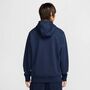 Nike M Nk Club Ft Po Hoodie - obsidian/obsidian/white