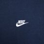 Nike M Nk Club Ft Po Hoodie - obsidian/obsidian/white
